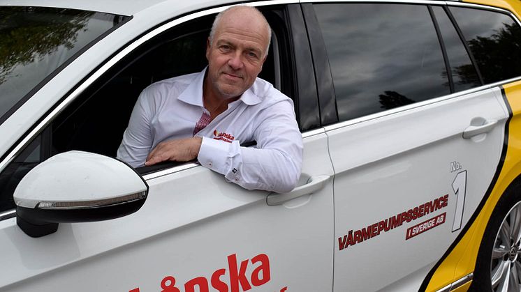 Träffa Peter Larsson som jobbar med klimatsmarta energilösningar.