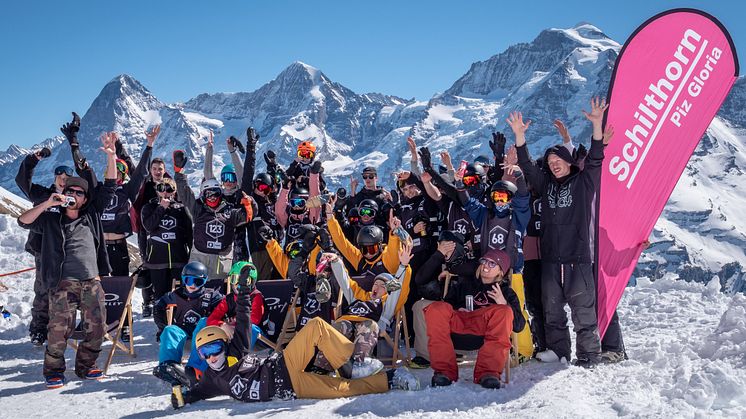 Schilthorn Open . SKYLINE SNOWPARK