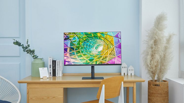 [Photo] Samsung Launches New High-Resolution 2021 Monitor Lineup 2
