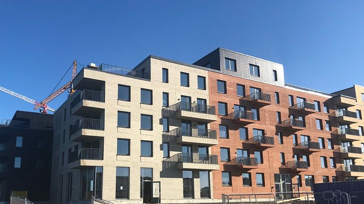 Klart med första hyresgästen i Brf Oceankajens lokaler i Helsingborg