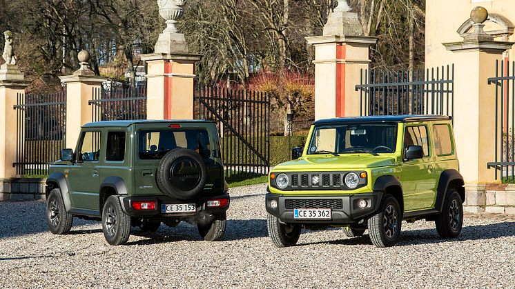 Ny Suzuki Jimny