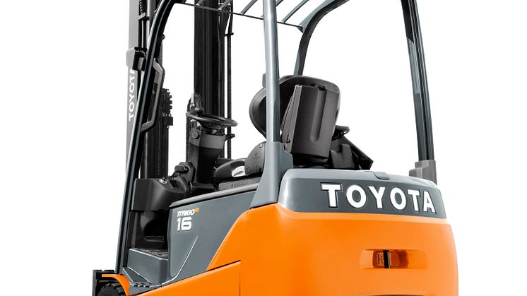 Nya Toyota Traigo 48 - högproduktiv motviktstruck med reducerad energiförbrukning
