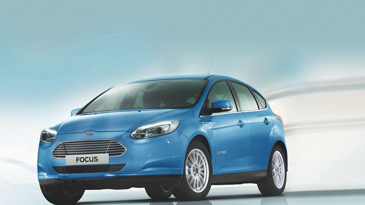 Ford Focus Electric 2017