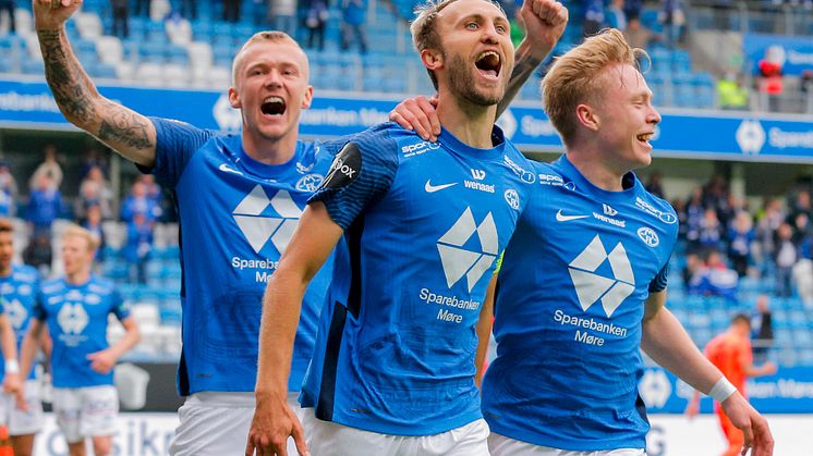 Europakvalik - Molde. Foto: VG+ Sport