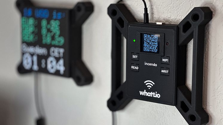 whatt.io incendo, industrial automation for NFC programming and DPP