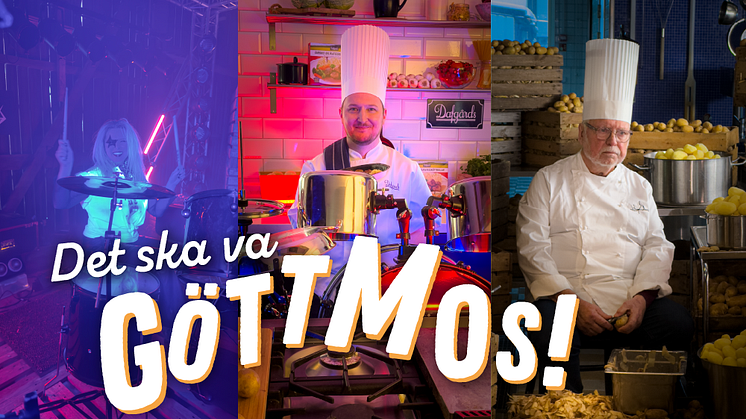Vårt specialformade band som alltid består av vår egna medarbetare från köket i Källby.
