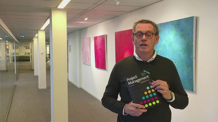Författaren Bo Tonnquist berättar om Project Management 