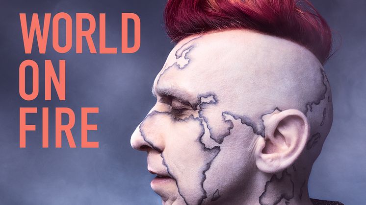 Looptok, albumomslag "World Of Fire"