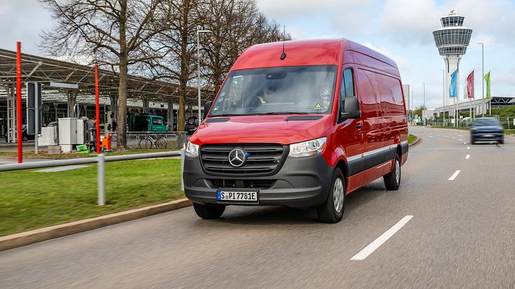 Mercedes eSprinter Prototype