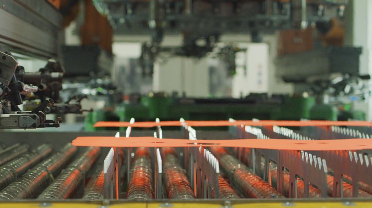 Hot forming technology