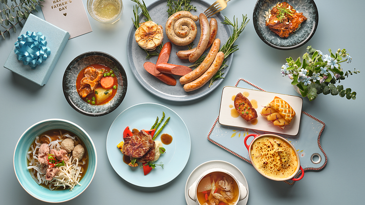 MEAT-RIFIC FEAST FOR DAD
