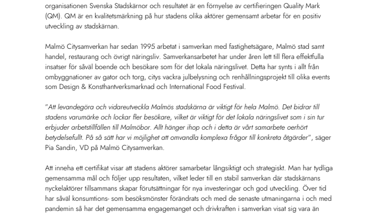 210913_Malmö Citys arbete certifieras.pdf