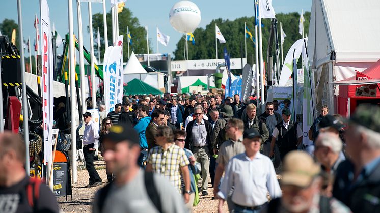 Pressinbjudan: Nordens största skogsmässa – mitt i skogslandet Sverige