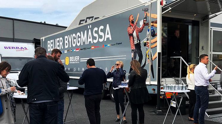 Beijer drar på stor Sverigeturné – skapar proffsdag för byggare