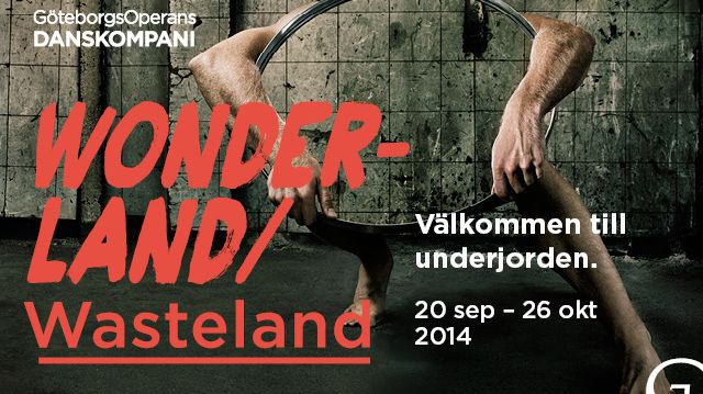 Wonderland/Wasteland – välkommen till underjorden 