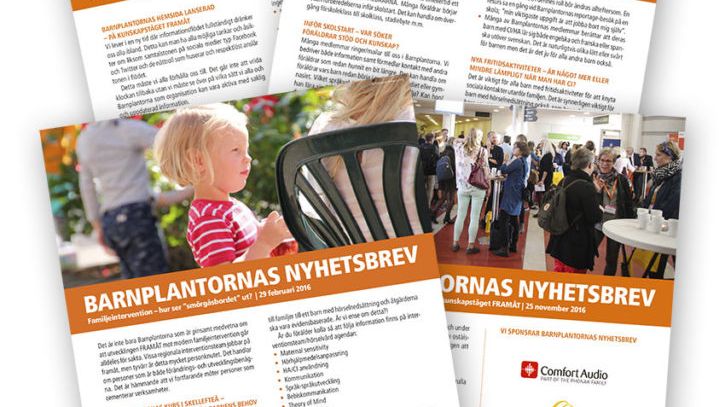 Barnplantornas Nyhetsbrev - Får barn med hörselnedsättning tillräcklig information för att utvecklas?