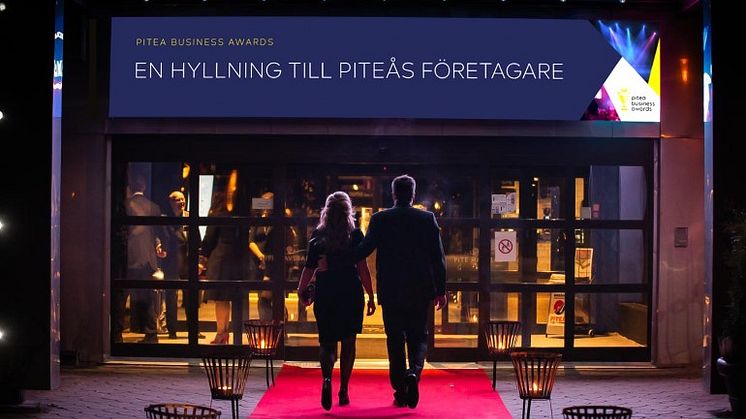 Piteå Business Awards ställer om och lyfter vinnarna i februari