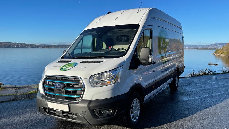 Ford E-Transit Norge 2021 3