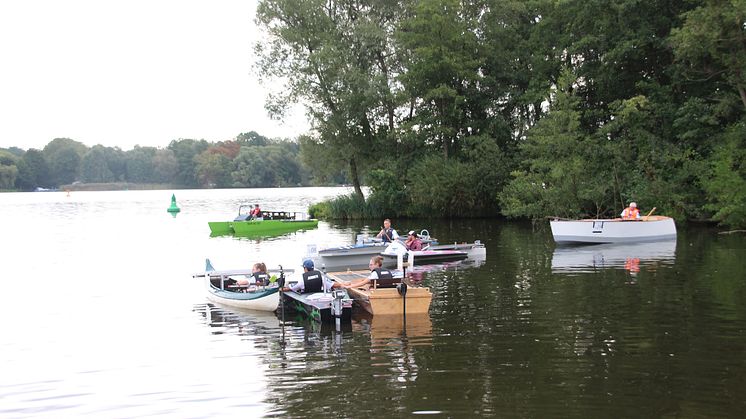 3. Wildauer Solarboot-Regatta