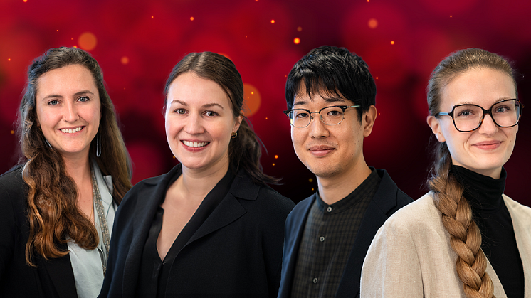 Förra årets vinnare av Science & SciLifeLab Prize for Young Scientists