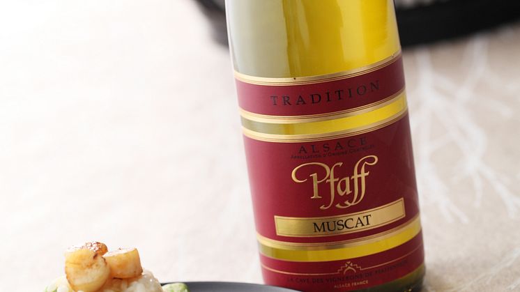 Pfaff Muscat Tradition, La Cave des Vignerons de Pfaffenheim