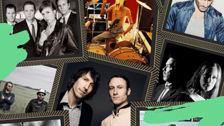 Artister & Band 2017 - Lycklig Produktion