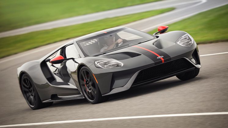 Ford GT Carbon Series 2018