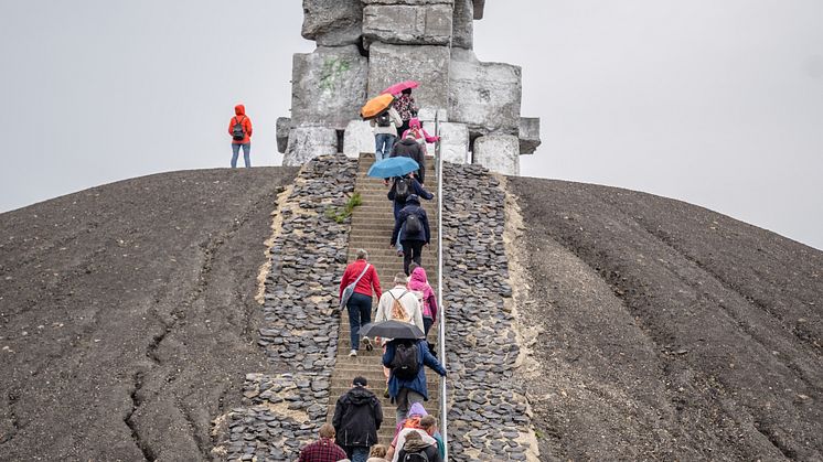 Halde Rheinelbe_Himmelstreppe_Gelsenkirchen_Dennis Stratmann