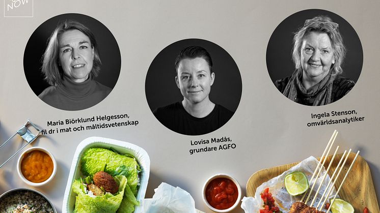 Välkommen till ett tufft men nödvändigt samtal om framtidens mat