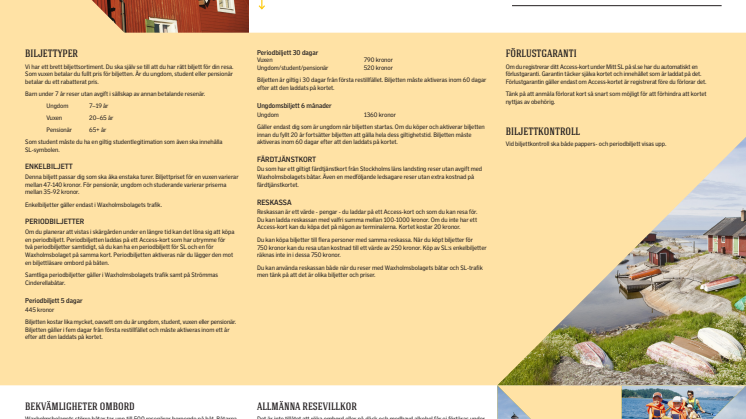 Informations sommaren 2017 - Waxholmsbolaget