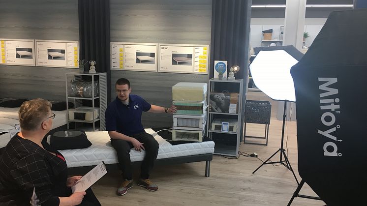 JYSK stawia na silver influencing w inspirowaniu klientów.