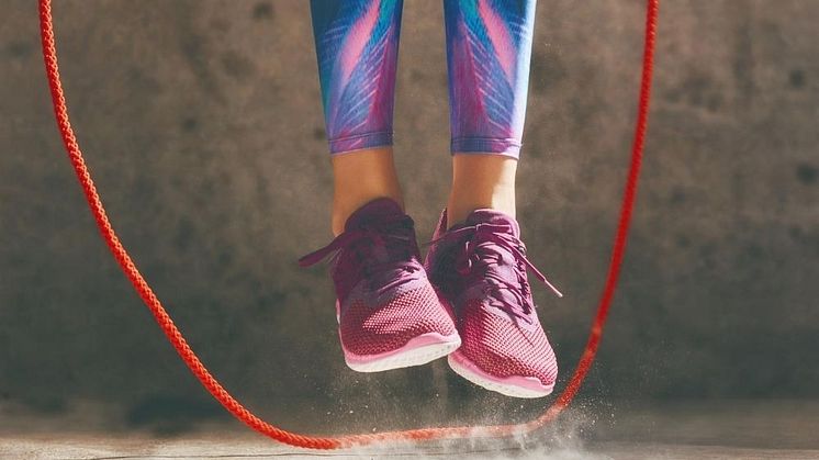 The study showed that impact training such as skipping led to meaningful improvements in participants’ bone and muscle health