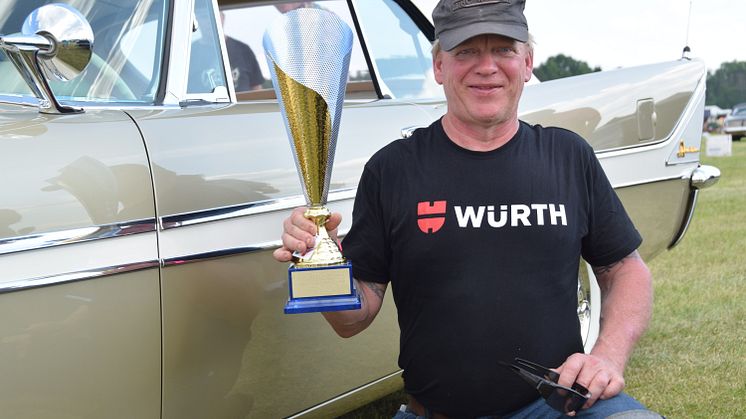 Bilvård för proffs - Vinnare på Power Big Meet använder Würth
