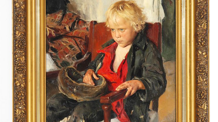 Vladimir Egorovich Makovsky: "Shurka". 