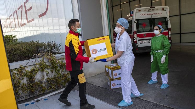DHL Express er en av de beste arbeidsplassene i verden!