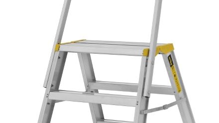 Säker arbetsbock från Wibe Ladders