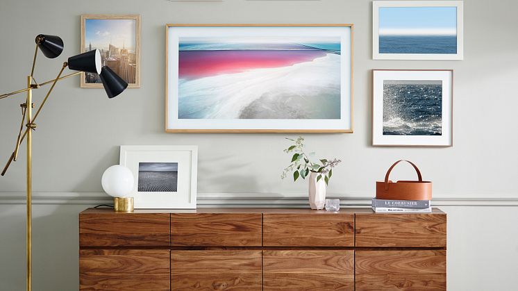 Samsung lanserer innovative design-TVer