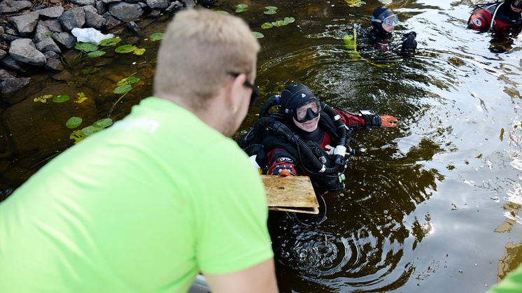 Älvstädning Karlstads Dykarklubb 2018