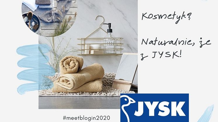 JYSK partnerem Meetblogin2020