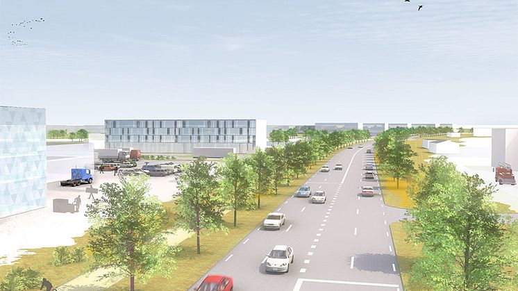 Forsen sköter byggledningen av Östra Fyrislund i Uppsala