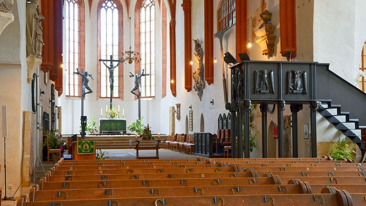 Der MDR-Musiksommer macht unter anderem im Dom St. Marien in Wurzen halt - Foto: Andreas Schmidt