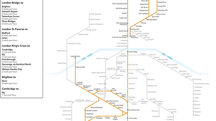 18 & 20 August RMT strike day service availability