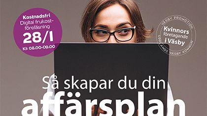 Så skapar du din affärsplan