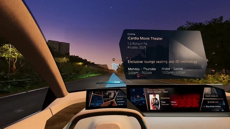 BMW Natural Interaction