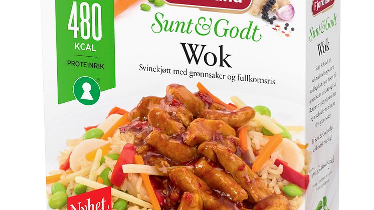 Fjordland Sunt & Godt Wok