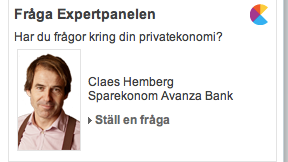 Compricer har fått en ny expert: Sparekonom Claes Hemberg!