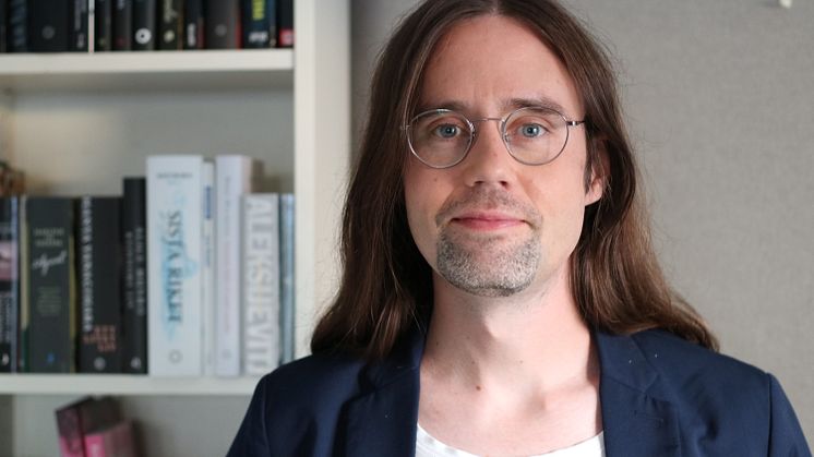 Jon Fällström, vinnare av Greta Renborgs pris 2020