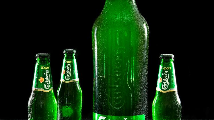 Slutsåld trelitersflaska gör tillfällig comeback
