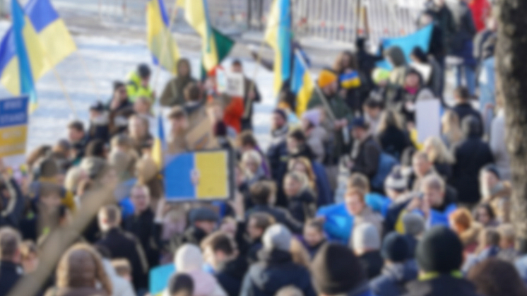 Mittenkoalitionen i Region Stockholm presenterar ett förstärkt psykosocialt stöd till flyktingar från Ukraina