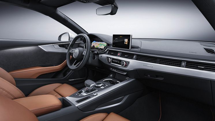 Audi A5 Coupé - interiør
